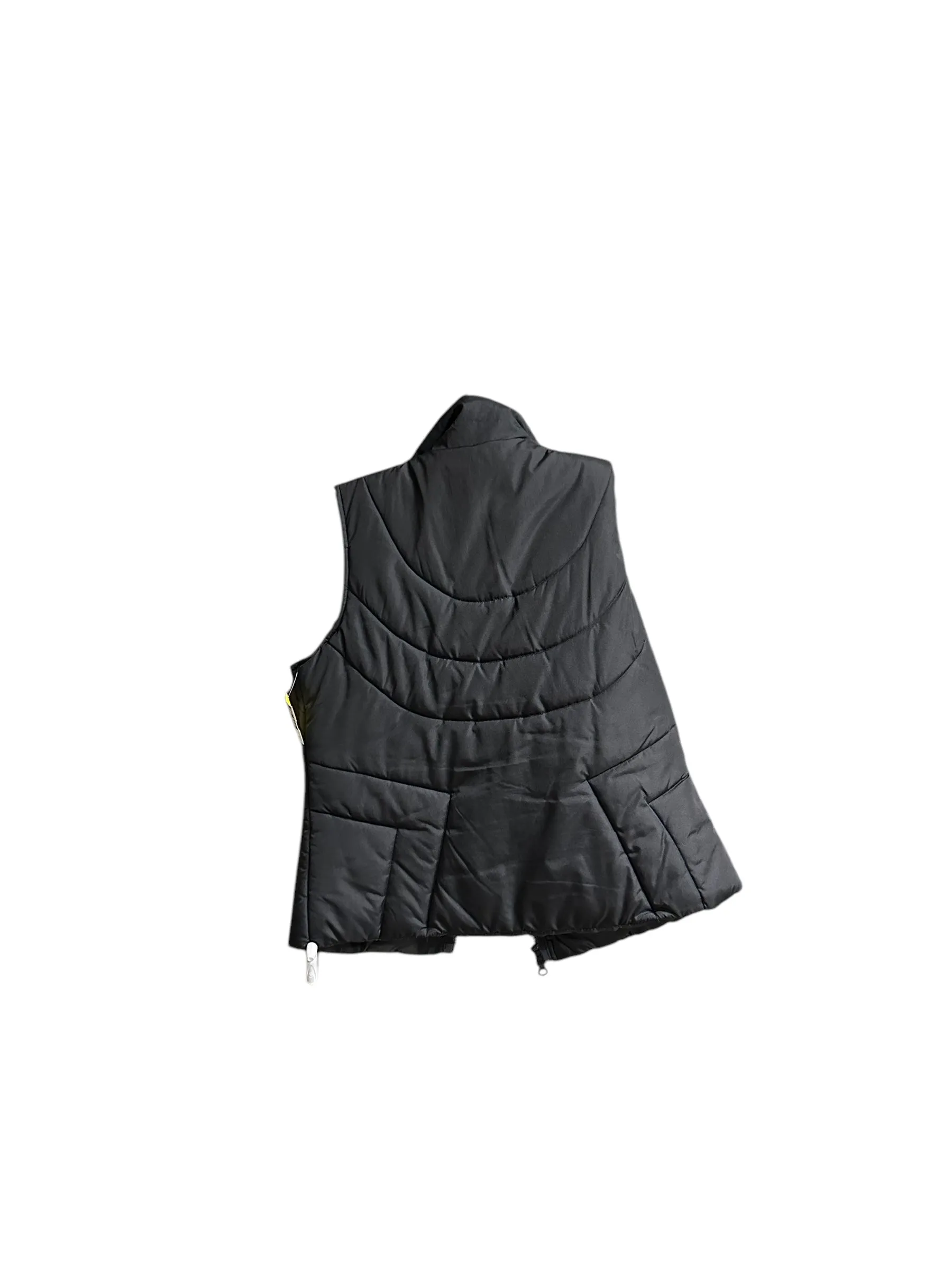 Vest Puffer & Quilted By Clothes Mentor In Black, Size: M