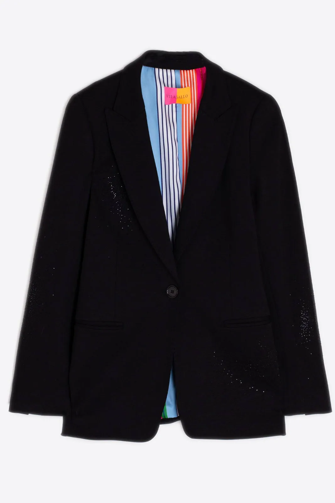 Vilagallo Heather Strass Blazer