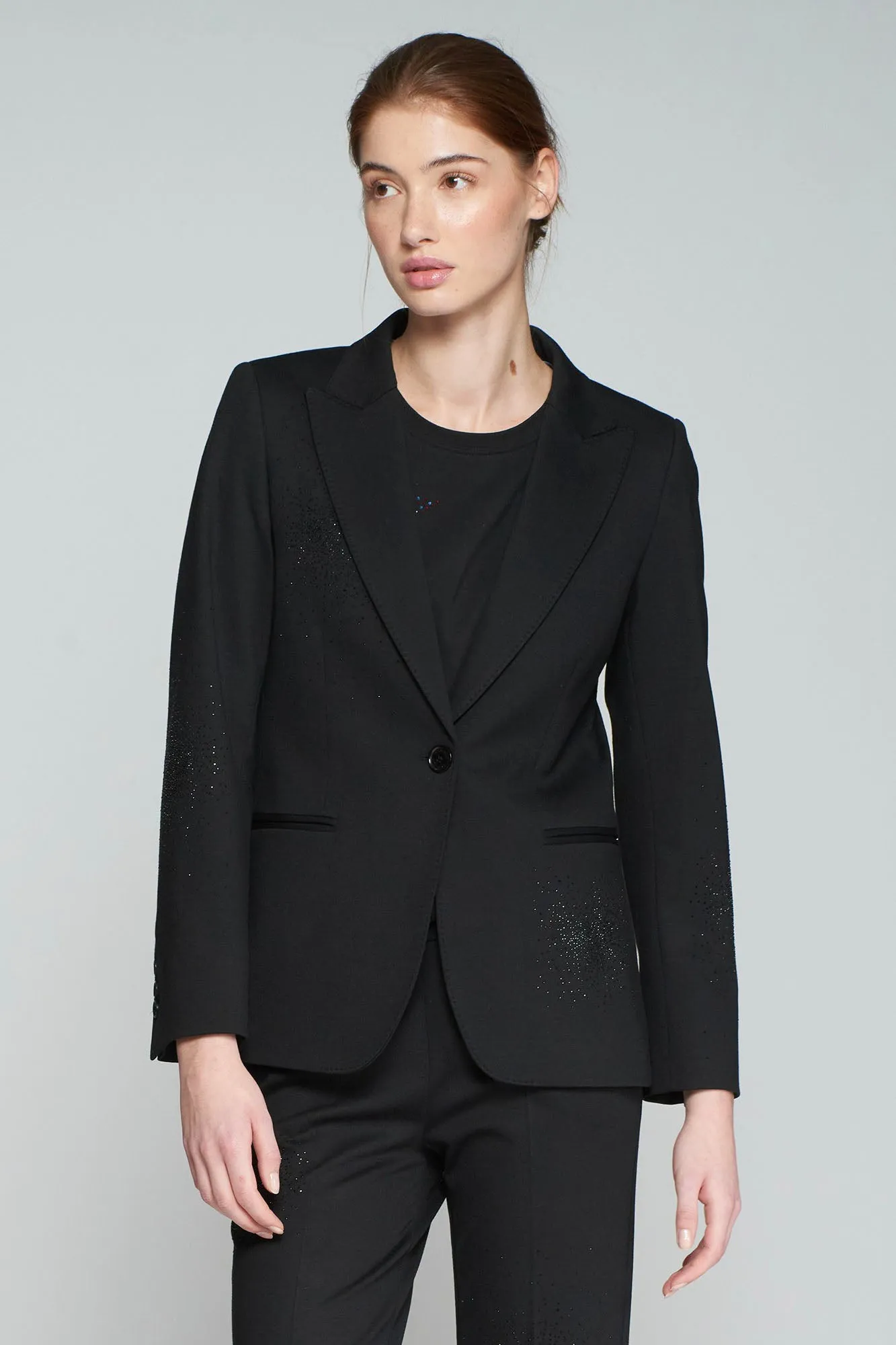 Vilagallo Heather Strass Blazer