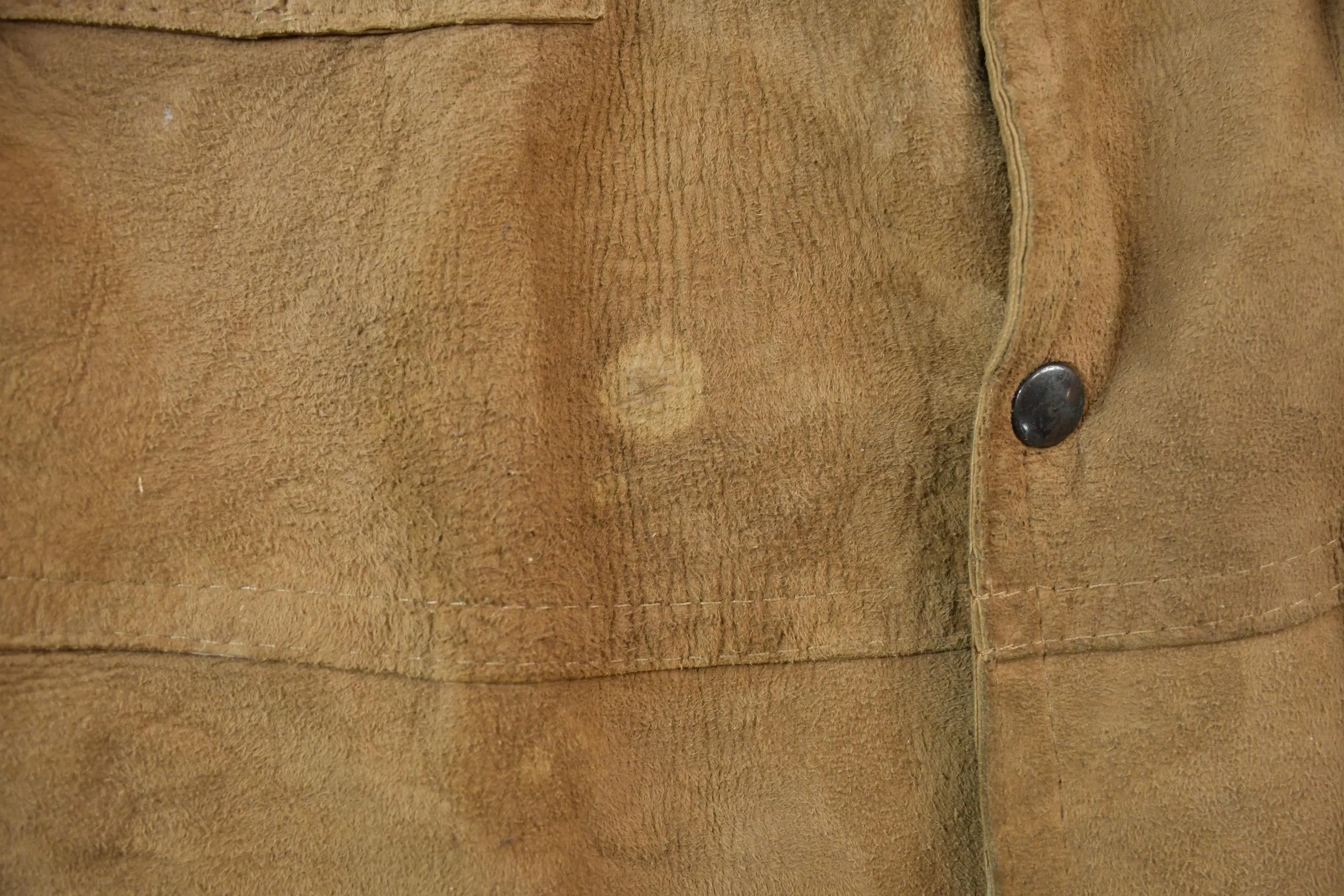 Vintage 1980s Weathermate Suede Jacket