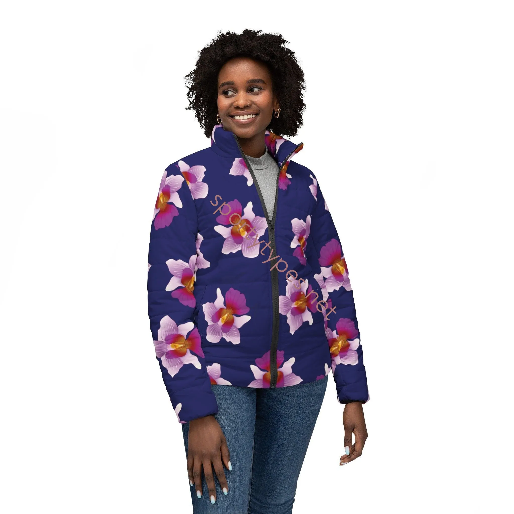 Women’s Orchid Puffer Jacket