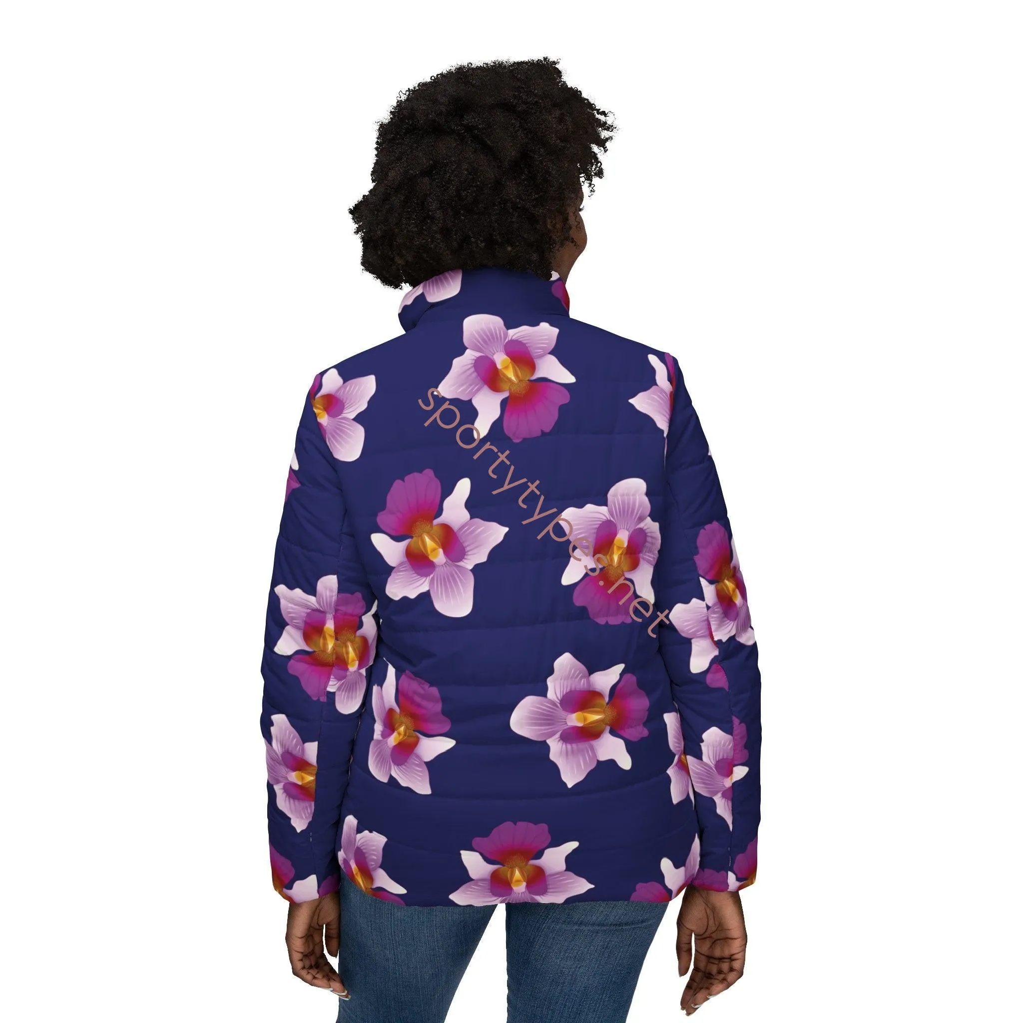 Women’s Orchid Puffer Jacket