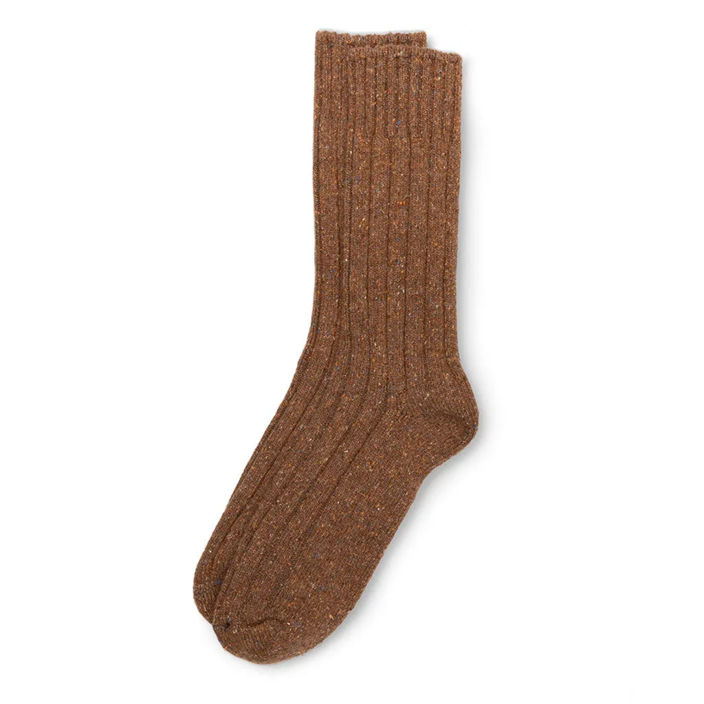 Wool and Silk Boot Socks